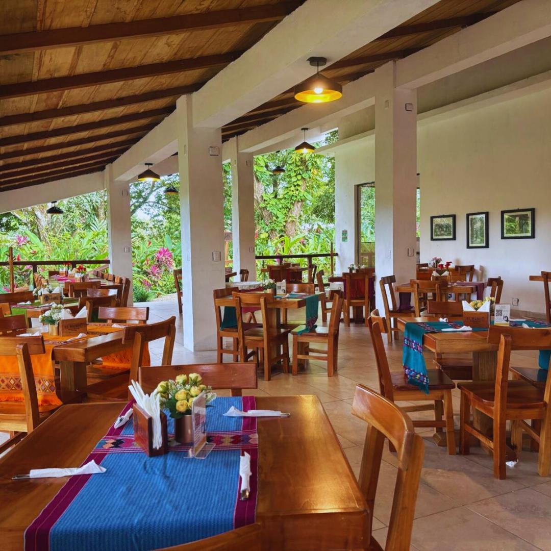 Hotel La Aldea del Halach Huinic Palenque Exterior foto