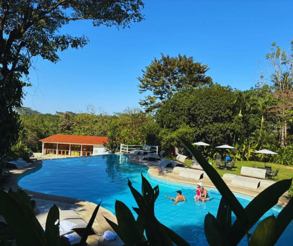 Hotel La Aldea del Halach Huinic Palenque Exterior foto