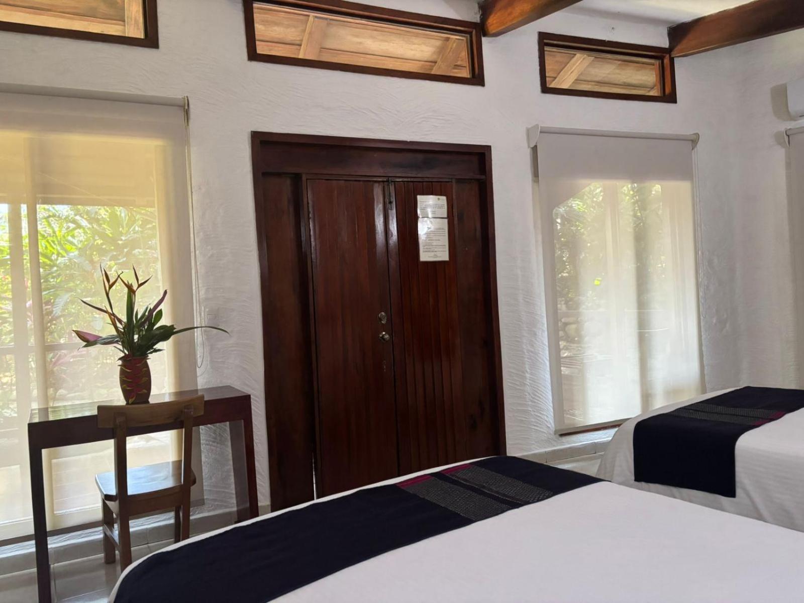 Hotel La Aldea del Halach Huinic Palenque Habitación foto